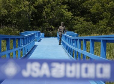 Корея граница Тръмп Ким Чен Ун среща