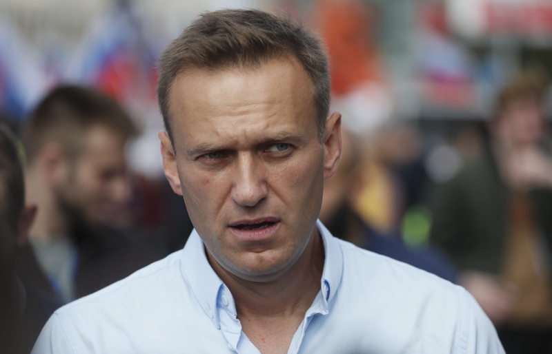 Алексей Навални алергия състояние версия транспортиране Путин
