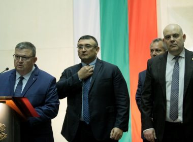 Цацаров, Маринов, Гешев Малинов шпионаж