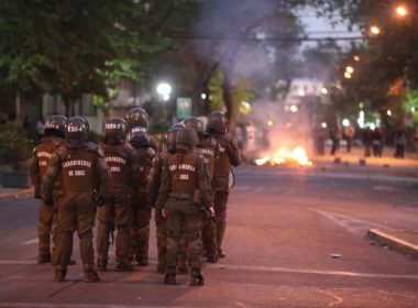 Сантяго, Чили, протести метро