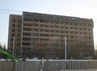 детска болница София строеж архитекти