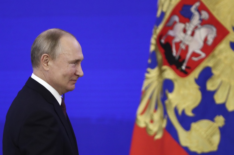 Путин, Малинов, орден, награждаване