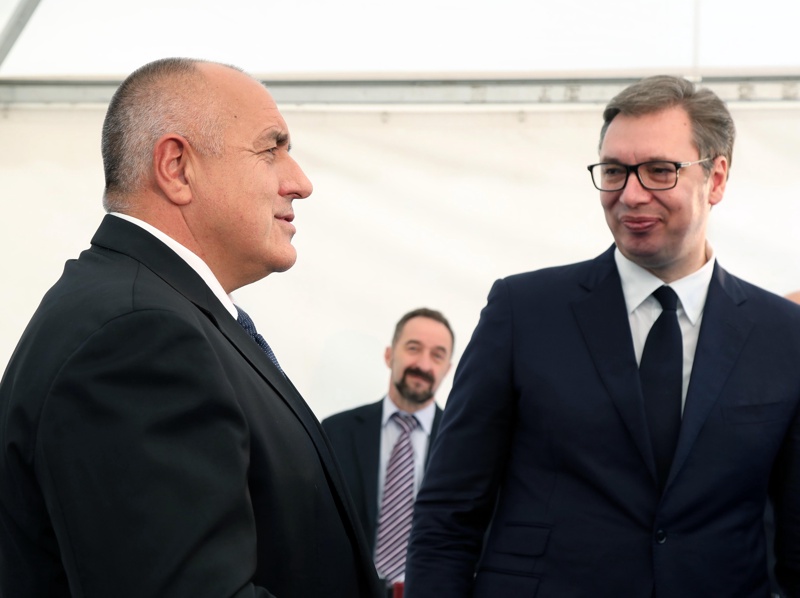 Борисов Вучич магистрала Ниш