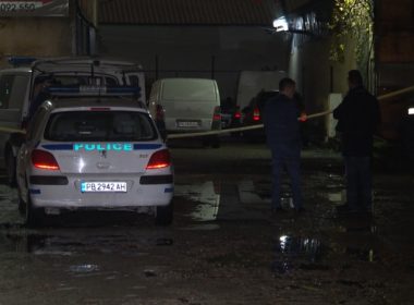 Пловдив, двойно убийство