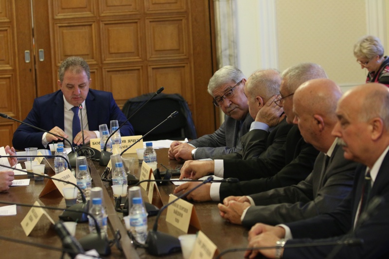Цацаров, Найденов, КПКОНПИ, председател, изслушване, комисия за борба с корупцията