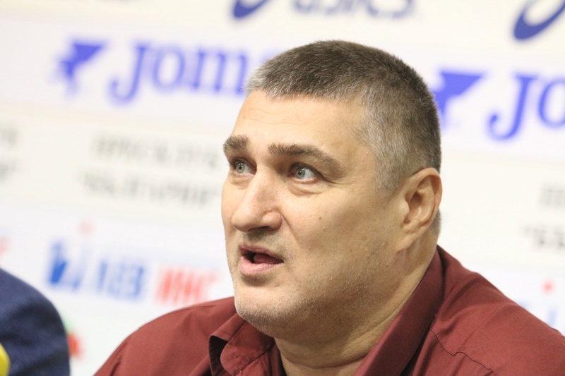 Любо Ганев, Българска федерация по волейбол