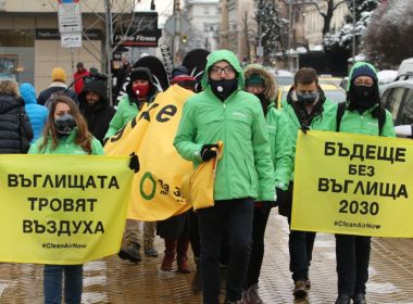 протест, "Грийнпийс", въздух, въглища, централи