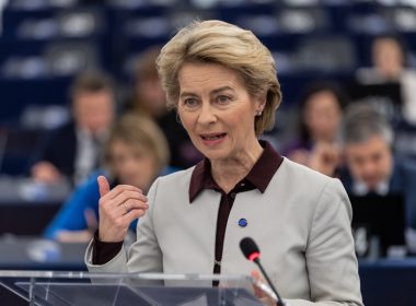Урсула фон дер Лайен, Зелена сделка, Многогодишна финансова рамка