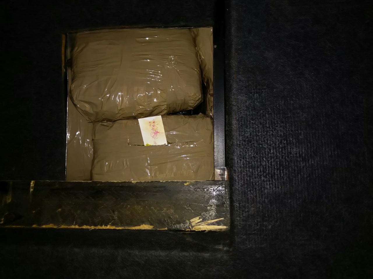 марихуана, ГКПП "Капитан Андреево", марихуана