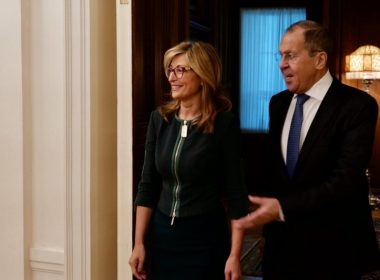 Захариева, Лавров, проекти, отношения