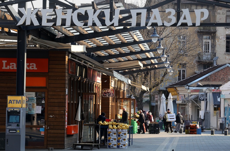Женски пазар пазари цветни борси Ананиев