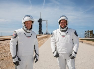 SpaceX, пилотиран полет, МКС,