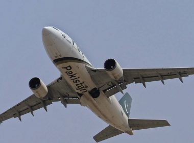 Пакистан Карачи самолет