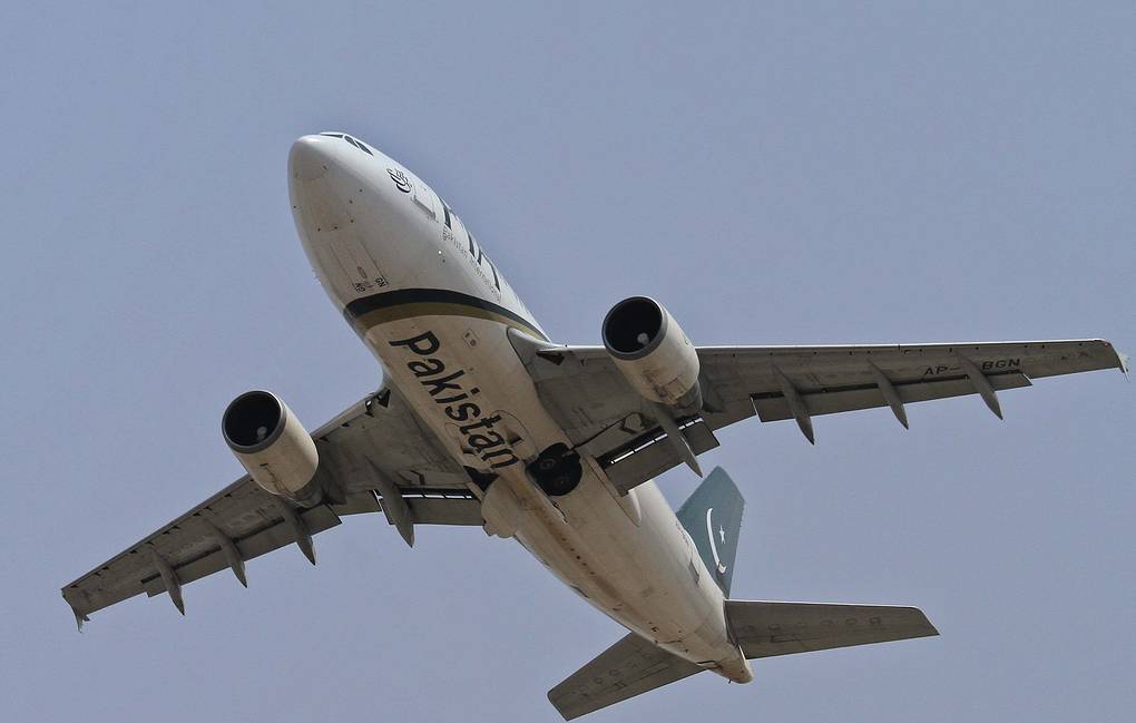 Пакистан Карачи самолет