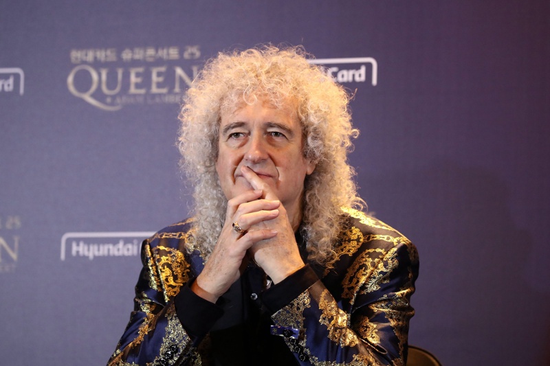 Брайън Мей Queen инфаркт,