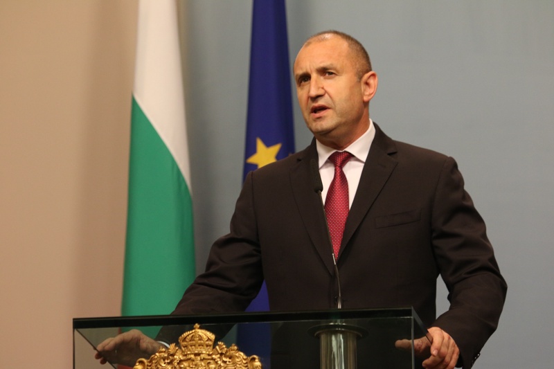 Радев, изявление, правителство, главен прокурор