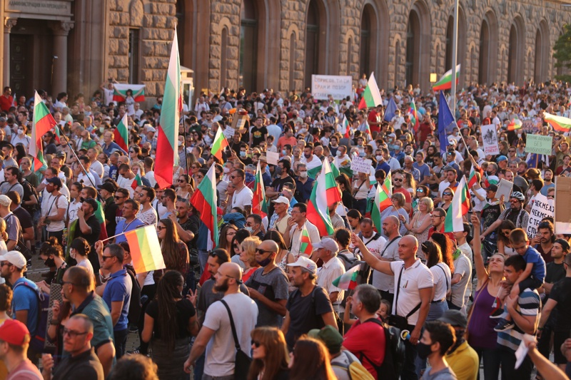 протест