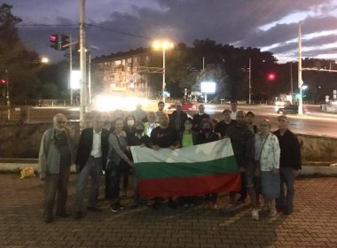 Станислав Недков-Стъки, контрапротест, дебат, Отровното трио