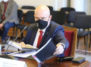 Иван Гешев, Румен Радев, среща, разговор, Народно събрание