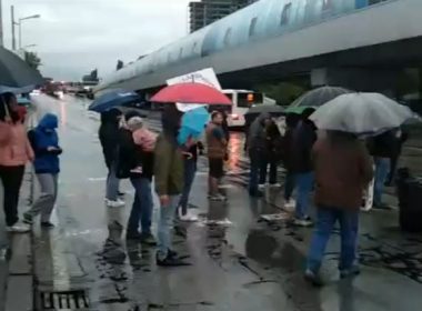 протест