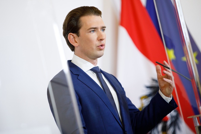 Себастиан Курц, атентат, терор, Виена, Австрия
