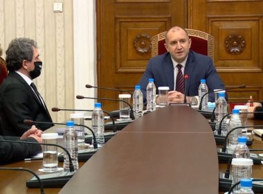 ПП "Има такъв народ", Радев, конкултации, избори