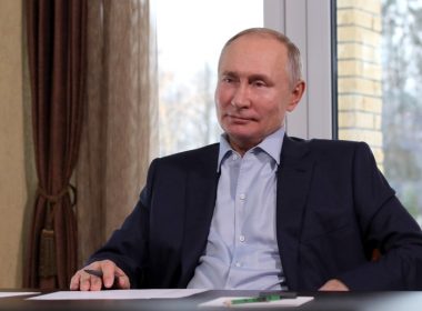 Путин, Навални, дворец, отговор