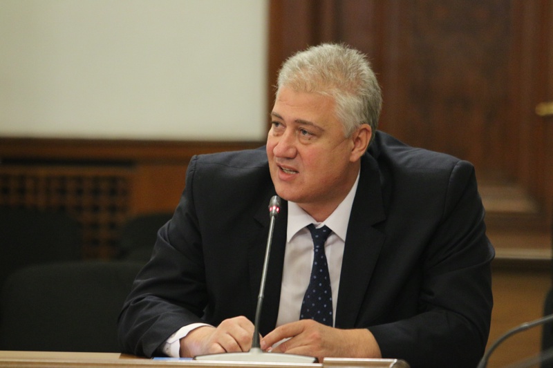 Проф. Асен Балтов, Стойчо Кацаров, оставка