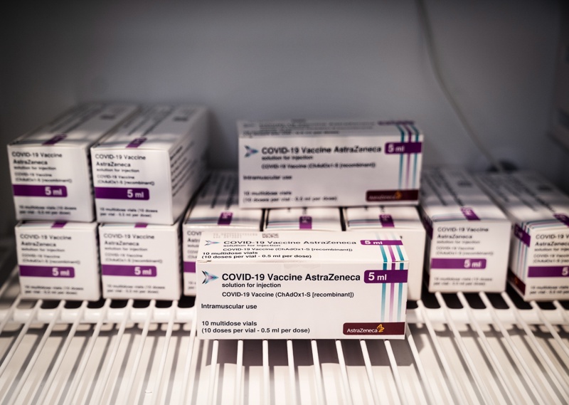 Дания, AstraZeneca, ваксини Бутан