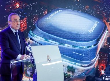 Флорентино Перес, президентът на Реал