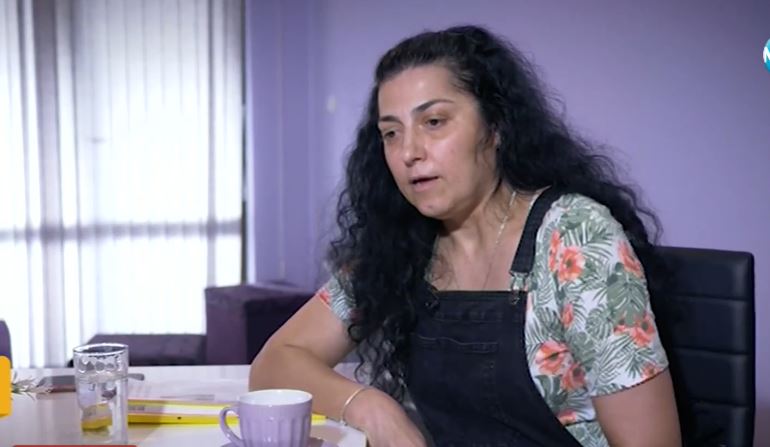 Димитрина Попова, майор Валентин Терзиев,