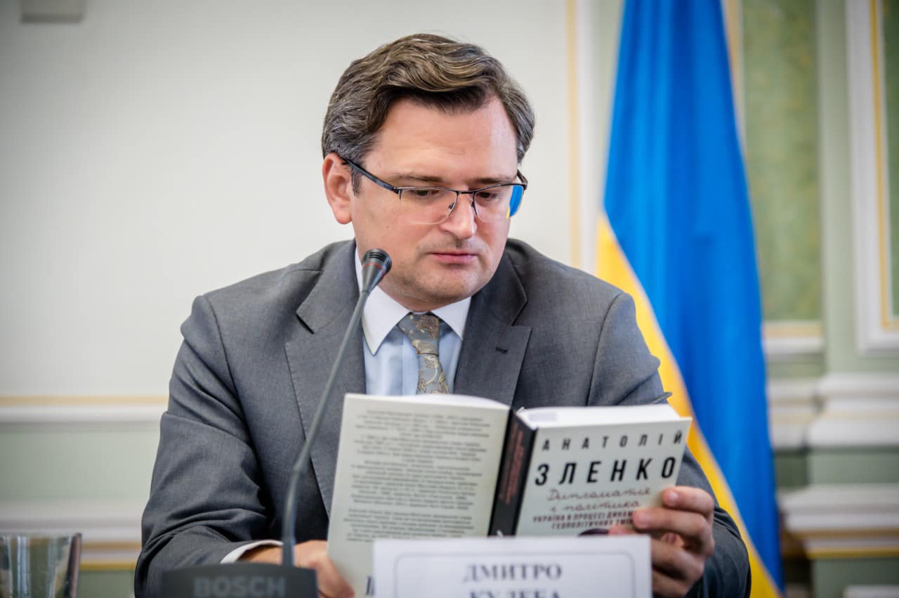 Дмитро Кулеба, министър на външните работи на Украйна, Румен Радев, изказване, Крим