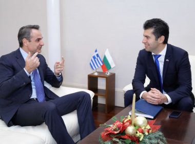 Кирил Петков, Кириакос Мицотакис, интерконектор, газ, енергия, Гърция, България, Кирил Петков, Кириакос Мицотакис