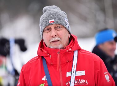 Адам Колоджейчик, треньор по биатлон