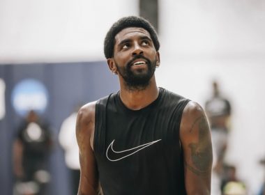 Кайри Ървинг Бруклин Нетс Nike