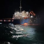 Първи кадри от спасителната акция в Черно море