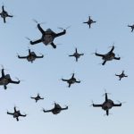 Откриха 24 дрона за над 188 000 евро в български микробус в Румъния