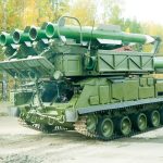 Русия скри ЗРК „Бук-М1“ сред дърветата, но есента го издаде на украинските дронове