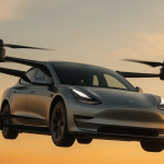Tesla иска да реанимира автомобилния си бизнес чрез демонстрация с летяща кола