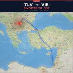 Самолет с маршрут Тел Авив – Виена кацна извънредно в София заради сигнал за бомбена заплаха. Нашите ВВС вдигнаха МиГ-29