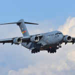 Американски военен самолет кацна в Бургас